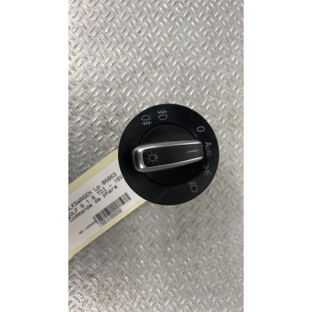 Interrupteur commande de phares Vw GOLF VI 1.6 tdi (2009-2012) 5 portes