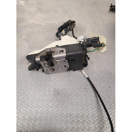 Serrure porte avg Citroën BERLINGO MULTISPACE 1.6 hdi 110 (2008)