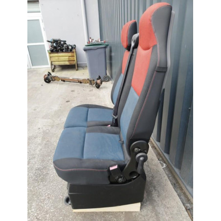 Banquette avant Renault MASTER III Camion plate-forme-Châssis 2.3 dci 125 fwd (ev0c, ev0d, ev0j, hv0c, hv0d, hv0h,... (2010)