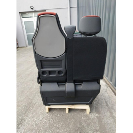Banquette avant Renault MASTER III Camion plate-forme-Châssis 2.3 dci 125 fwd (ev0c, ev0d, ev0j, hv0c, hv0d, hv0h,... (2010)