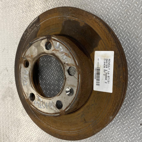 Disque avant RENAULT MASTER 3  MASTER 3 PHASE 2