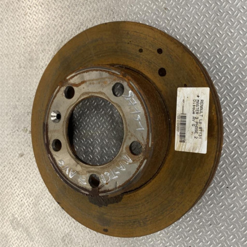 Disque avant RENAULT MASTER 3  MASTER 3 PHASE 2