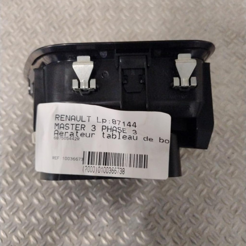 Buse ventilateur RENAULT MASTER 3  MASTER 3 PHASE 3
