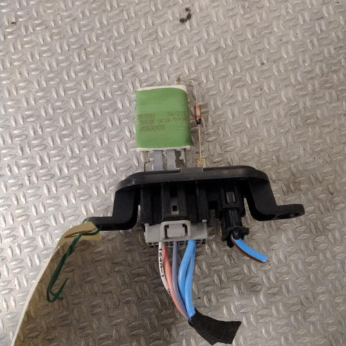 Resistance de chauffage RENAULT MASTER 3  MASTER 3 PHASE 3
