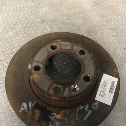 Disque avant RENAULT MASTER 3  MASTER 3 PHASE 3