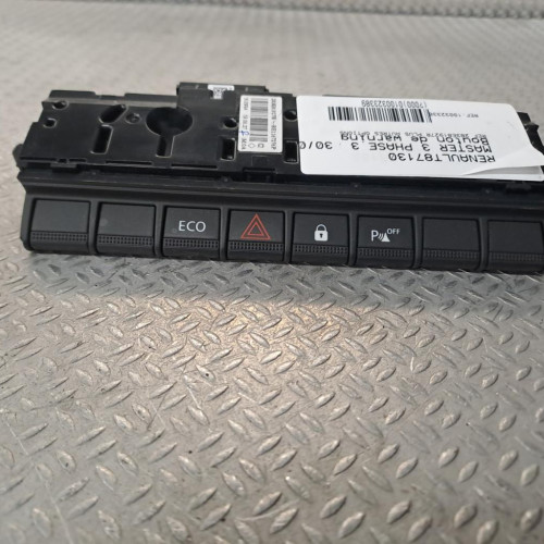 Bouton de warning RENAULT MASTER 3  MASTER 3 PHASE 3