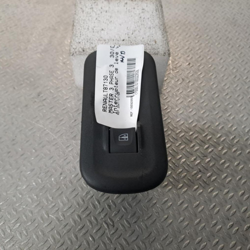 Commande lève-glace porte avant droite RENAULT MASTER 3  MASTER 3 PHASE 3