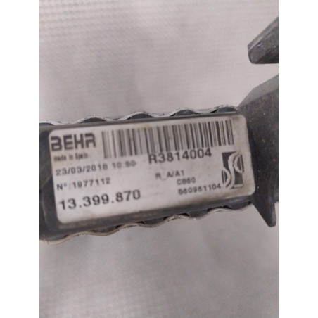Radiateur Opel CORSA E 1.4 (2014)