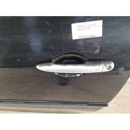 Porte avant gauche Renault CLIO III 1.2 16v (2005-2014) 5 portes