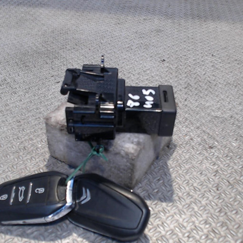Antivol de direction Citroën C4 PICASSO II 1.6 bluehdi 100 (2014)