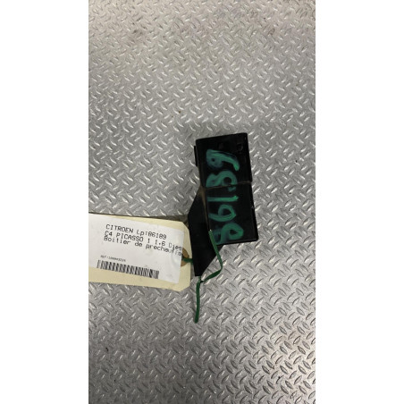 Boitier de préchauffage Citroën C4 PICASSO I Monospace 1.6 hdi (2007-2013) 5 portes