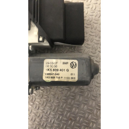 Mecanismemoteur leve-glace porte coulissante g Vw JETTA III 2.0 tdi (2005-2010)