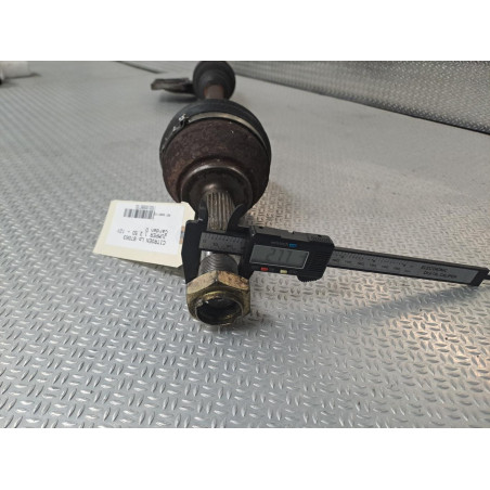 Transmission avant droite Citroën JUMPER Camionnette 2.5 d (1994-2002)