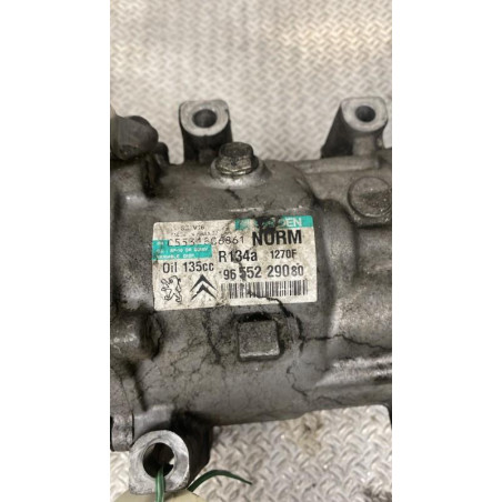 Compresseur air conditionne Fiat SCUDO Autobus-Autocar 2.0 d multijet (2007-2016)