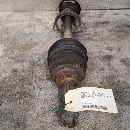 Transmission avant gauche Renault SCÉNIC I Monospace 1.9 dci (1999-2003) 5 portes