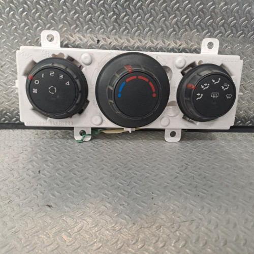 Commande de chauffage RENAULT MASTER 3  MASTER 3 PHASE 2