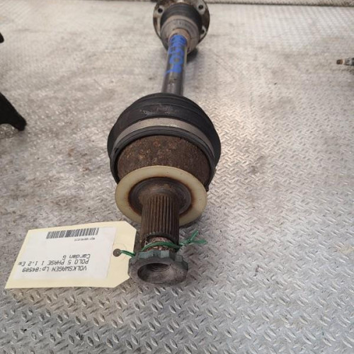 Transmission avant gauche Vw POLO V 1.2 (2009)