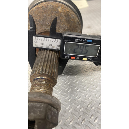 Transmission avant gauche Renault TRAFIC II Camionnette 2.0 dci 90 (2006)