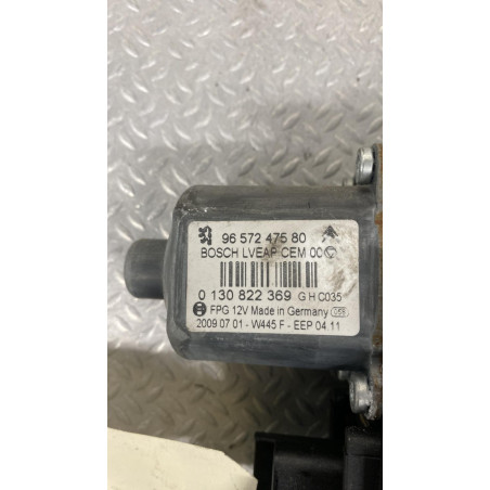 Mecanismemoteur leve-glace porte coulissante d Peugeot 308 SW I 1.6 hdi (2009-2014) 5 portes