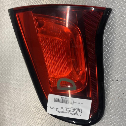 Feu arrière intérieur droit Citroën C3 II 1.4 vti 95 (2009)