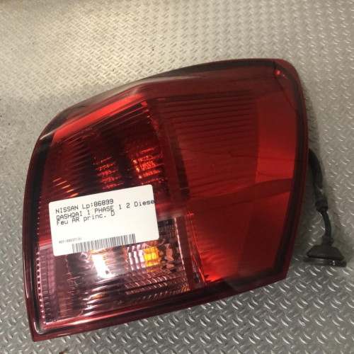 Feu arrière droit Nissan QASHQAI - QASHQAI 2 I 2.0 dci (2007-2013)