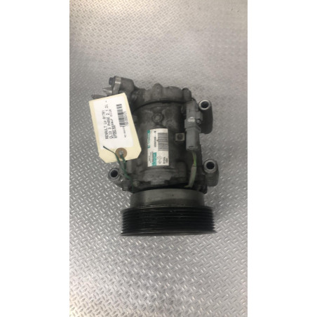 Compresseur air conditionne Renault CLIO III 1.2 16v (2010-2014)