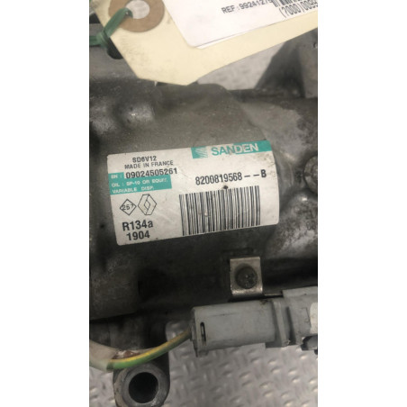 Compresseur air conditionne Renault CLIO III 1.2 16v (2010-2014)