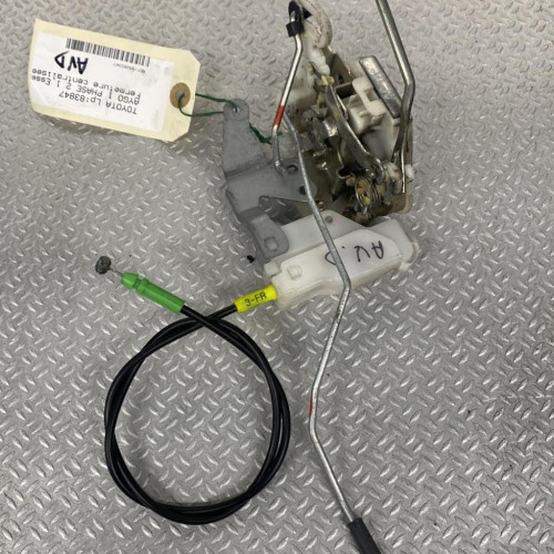 Serrure porte avd Toyota AYGO 1.0 (2005-2014) 5 portes