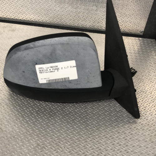 Retroviseur exterieur manuel droit Opel MERIVA A Monospace 1.7 cdti (2003-2010)