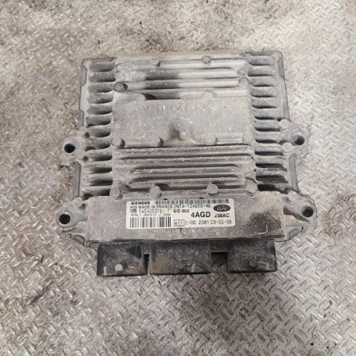 Calculateur moteur Ford FUSION 1.4 tdci (2002-2012) 5 portes