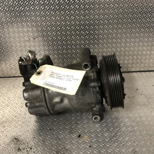 Compresseur air conditionne Peugeot 307 1.6 hdi (2005-2009) 5 portes