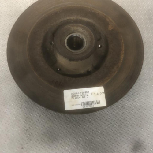 Disque arriere Renault GRAND SCÉNIC IV 1.5 dci 110 (2016)