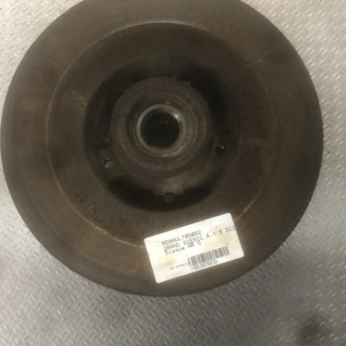 Disque arriere Renault GRAND SCÉNIC IV 1.5 dci 110 (2016)