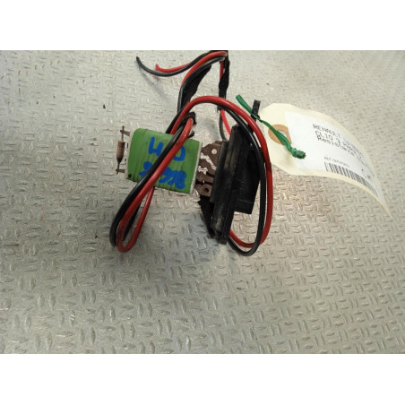 Resistance de chauffage Renault CLIO III 1.5 dci (2010-2014) 5 portes
