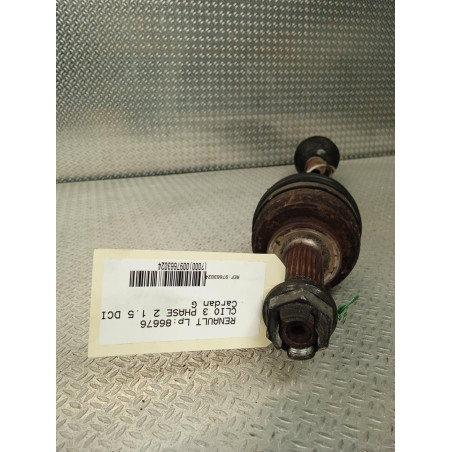 Transmission avant gauche Renault CLIO III 1.5 dci (2010-2014) 5 portes