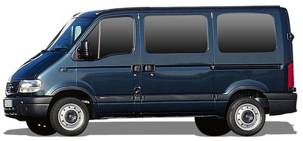 Opel MOVANO Fourgon 2.5 d (1999-2000)