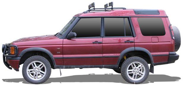 Land rover DISCOVERY II 2.5 td5 4x4 (1998-2004) 5 portes