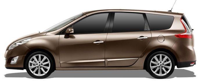 Renault GRAND SCÉNIC III 1.6 dci (2011) 5 portes