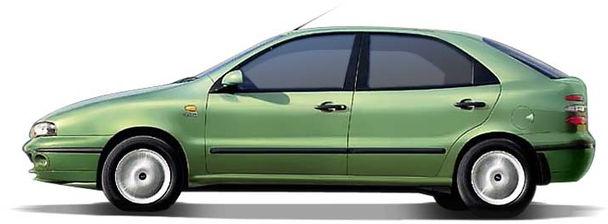 Fiat BRAVO I 1.9 jtd 105 (1998-2001)