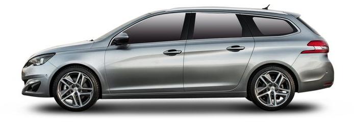 Peugeot 308 SW II 1.6 bluehdi 120 (2014-2021)
