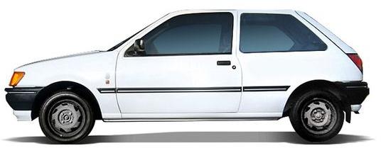 Ford FIESTA III 1.8 d (1989-1995)