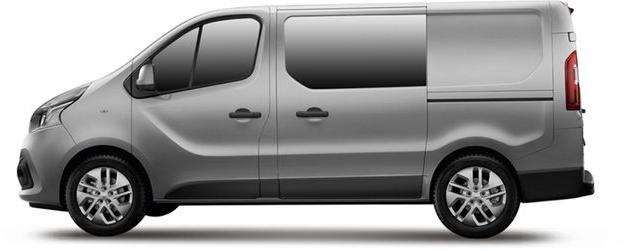 Renault TRAFIC III Autobus/Autocar 1.6 dci 120 (2014)