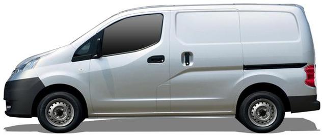 Nissan NV200 / EVALIA Autobus/Autocar 1.5 dci 90 (2011)