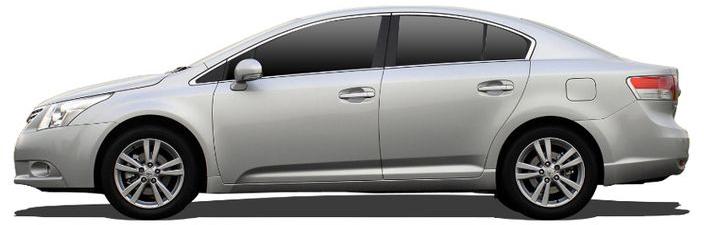 AVENSIS A trois volumes (2008-2018)