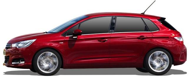 Citroën C4 II 1.6 bluehdi 100 (2014)