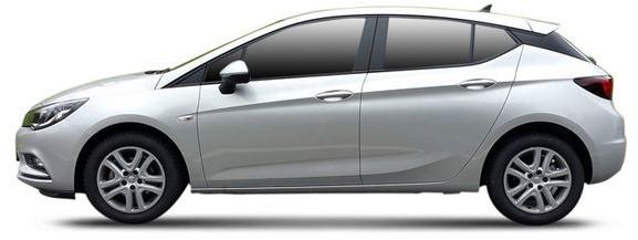 Opel ASTRA K 1.6 cdti (2015)
