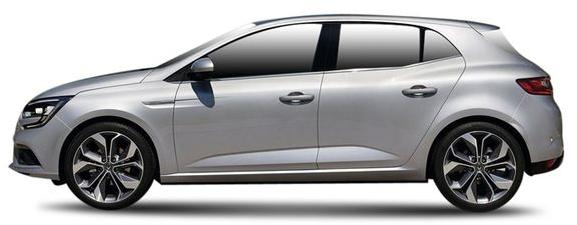 Renault MEGANE IV 3/5 portes 1.5 dci 110 (2015)