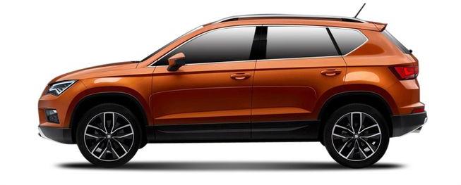 Seat ATECA 2.0 tdi (2016)