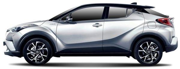 Toyota C-HR 1.8 hybrid (2016) 5 portes