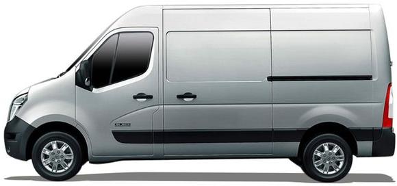 Nissan NV400 Camionnette Dci 145 (2011)